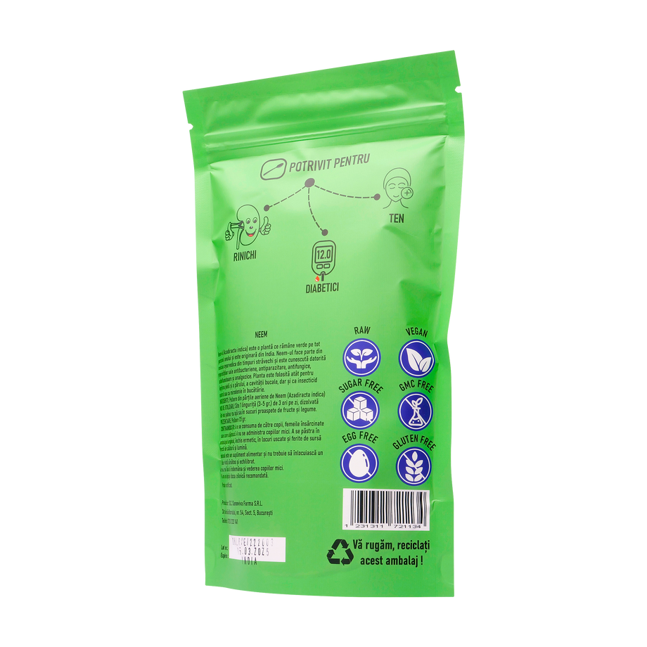 Neem pulbere 125 g