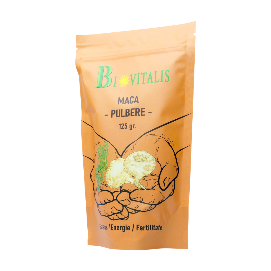 Maca pulbere 125 g