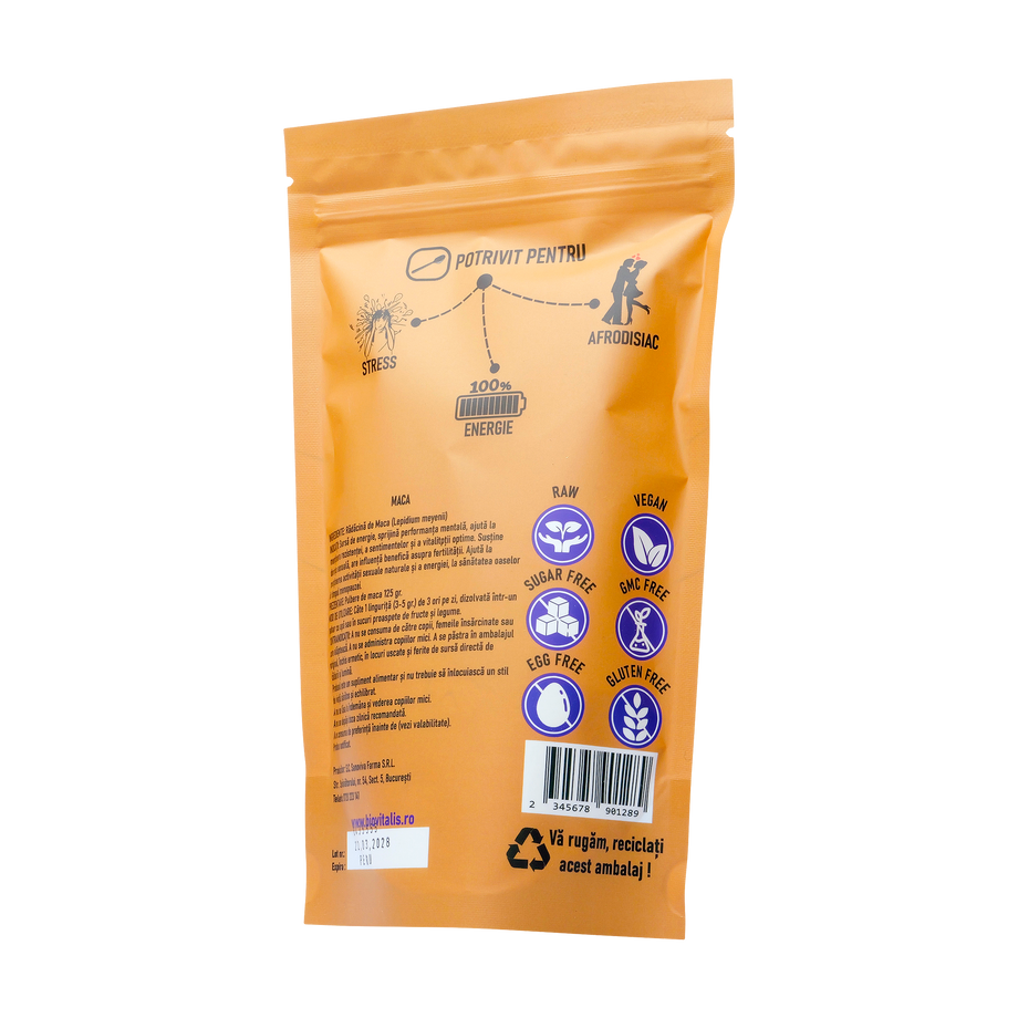 Maca pulbere 125 g