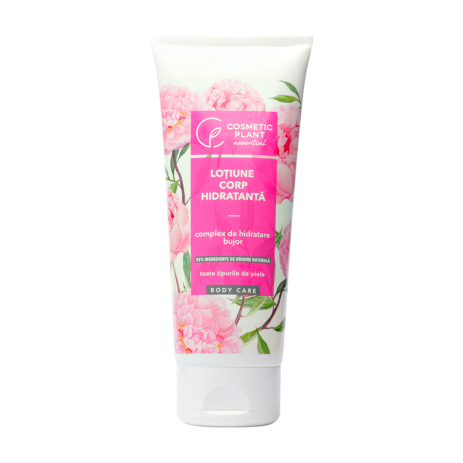 Lotiune corp hidratanta cu extract de bujor 200 ml