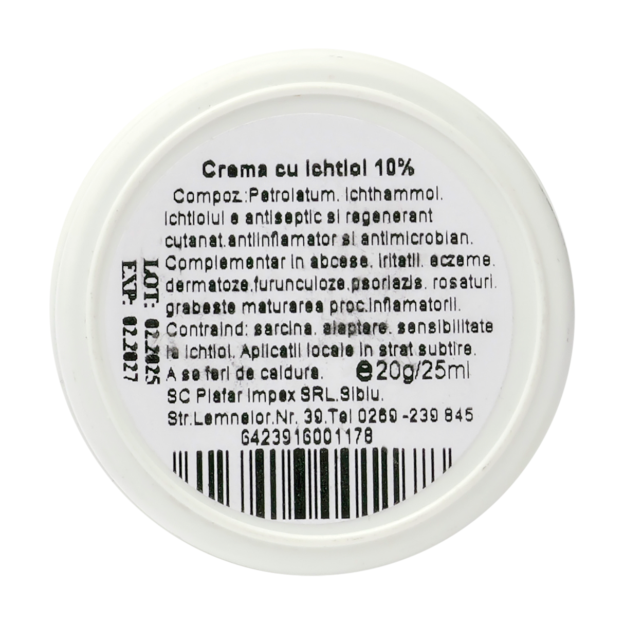 Unguent 10% ichtiol 20 g