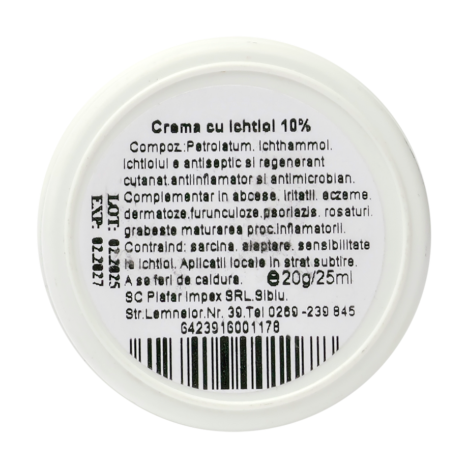 Unguent 10% ichtiol 20 g
