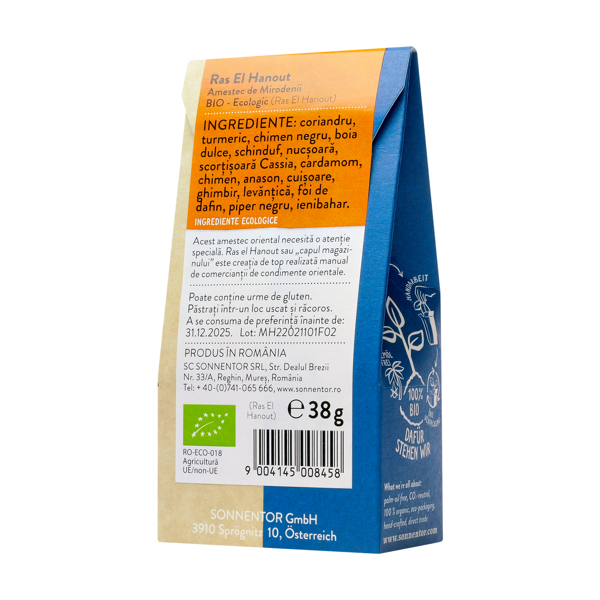 Amestec ras el hanou 38 g