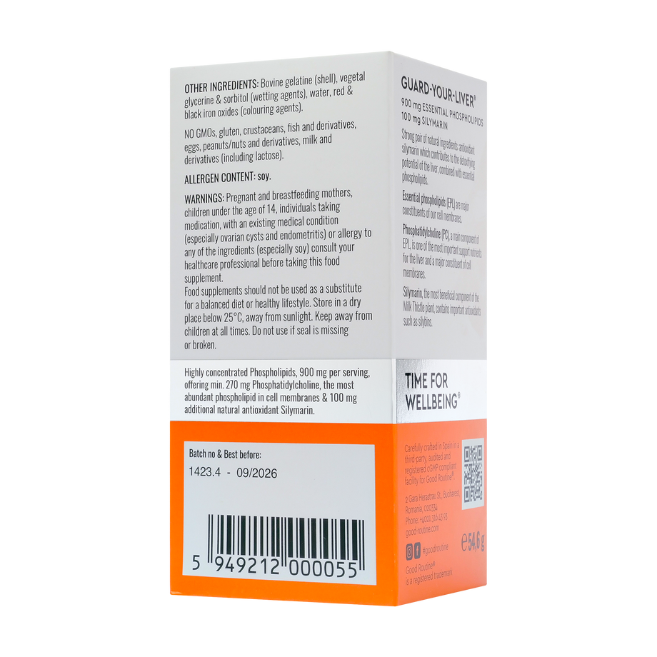 Guard-your-liver 30 capsule