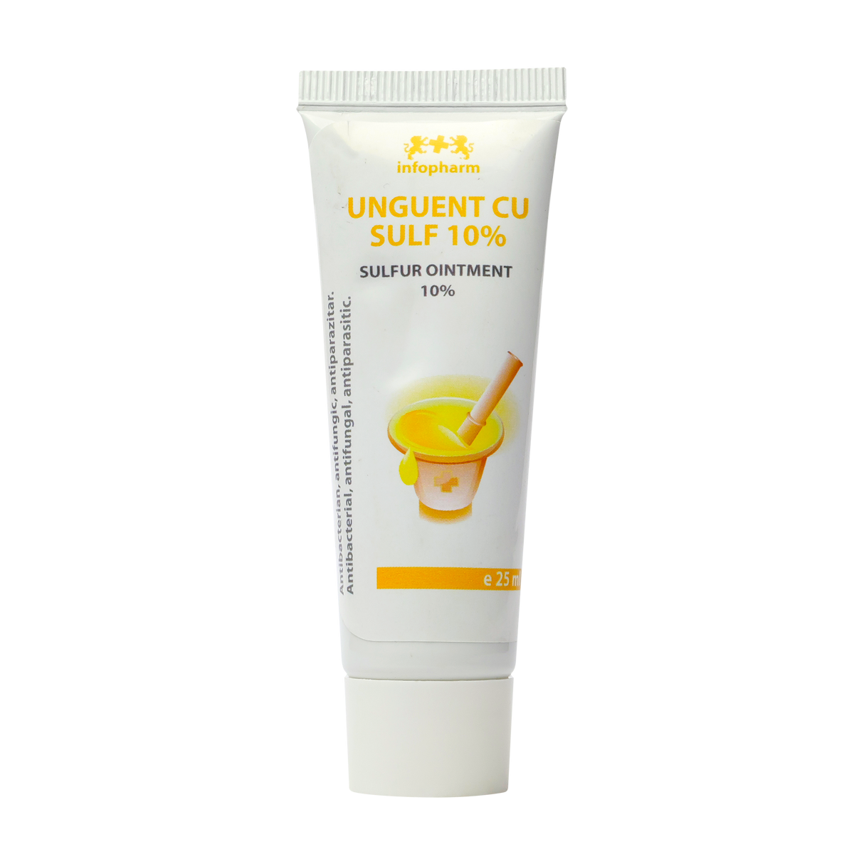 Unguent cu sulf 10% 25 ml