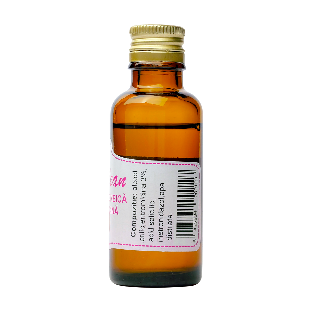 Solutie antiacneica Acneclean cu eritromicina 30 ml