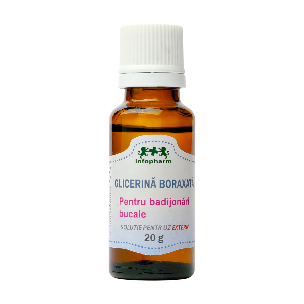 Glicerina boraxata 20 ml
