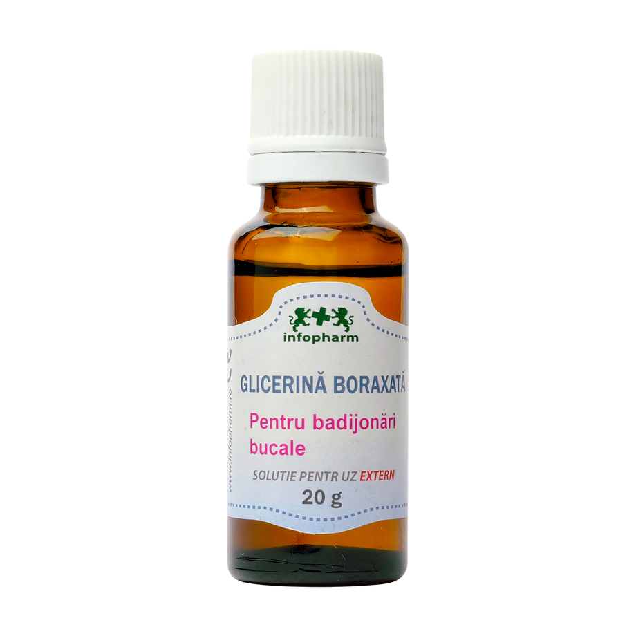 Glicerina boraxata 20 ml