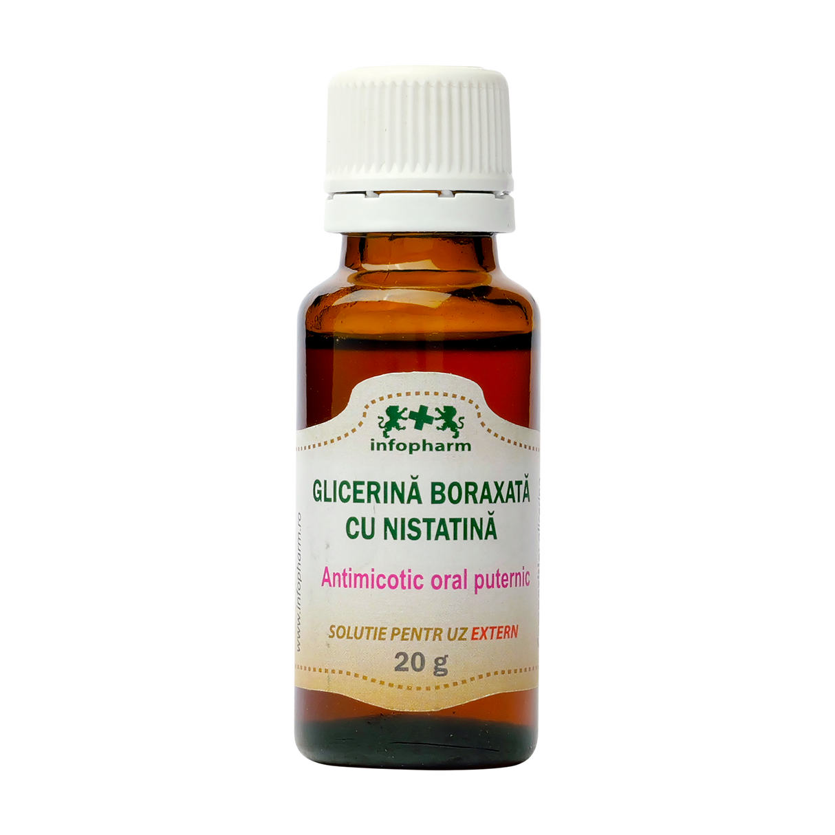 Glicerina boraxata cu nistatina 20 ml