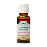 Glicerina boraxata cu nistatina 20 ml