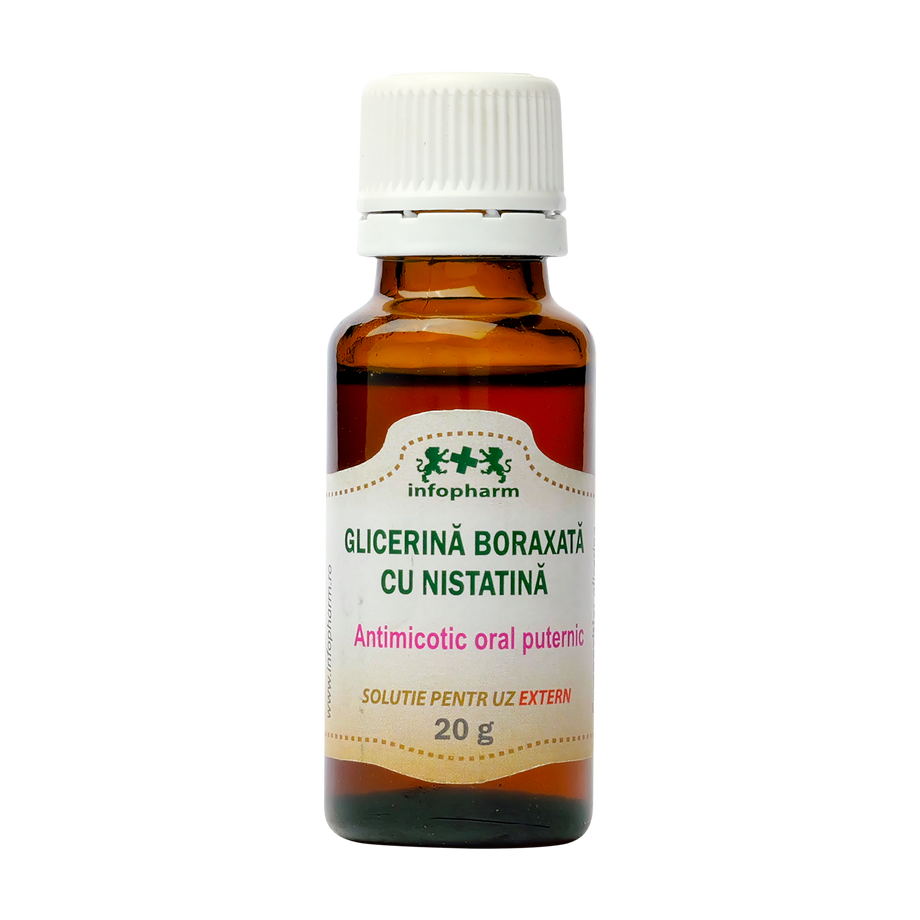 Glicerina boraxata cu nistatina 20 ml