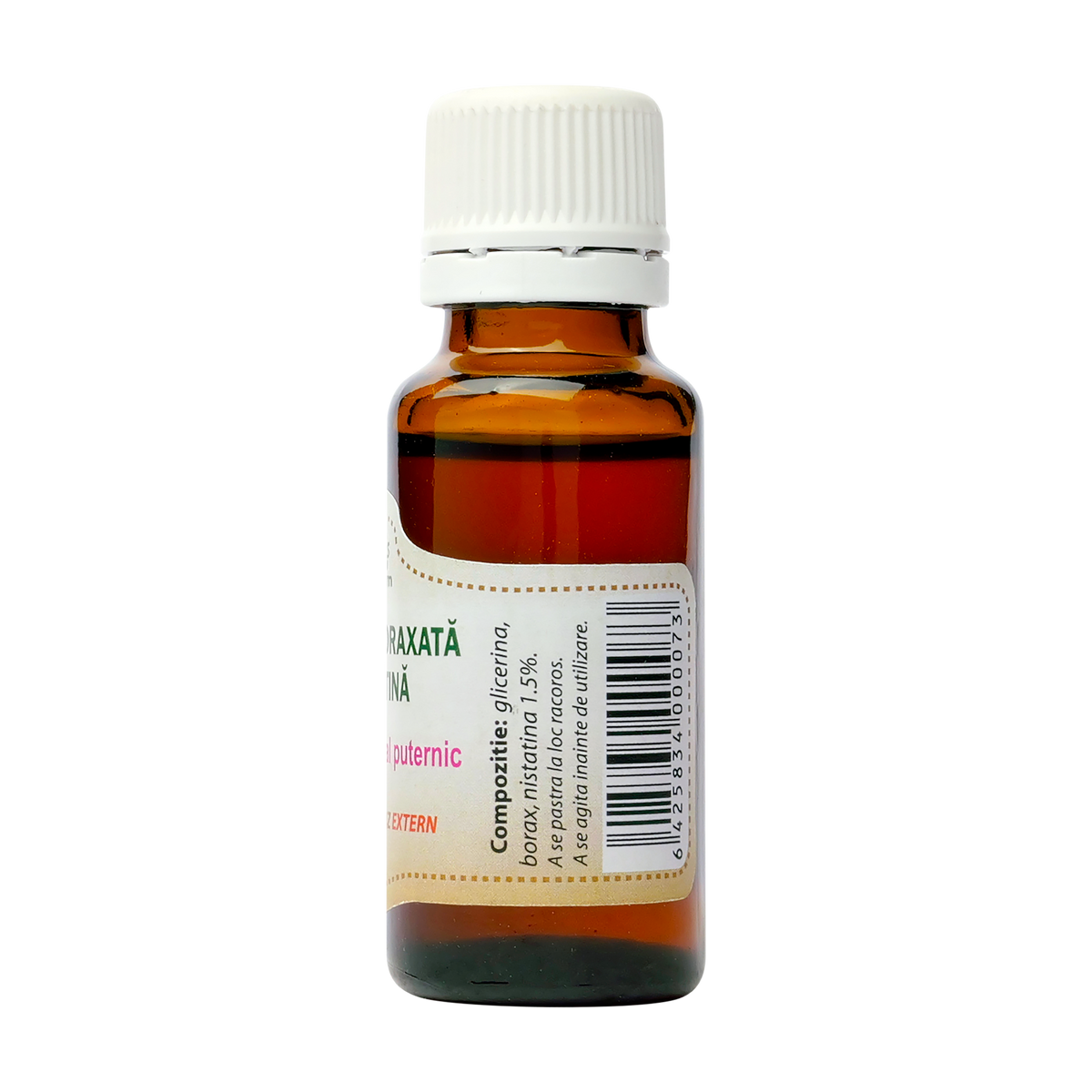 Glicerina boraxata cu nistatina 20 ml