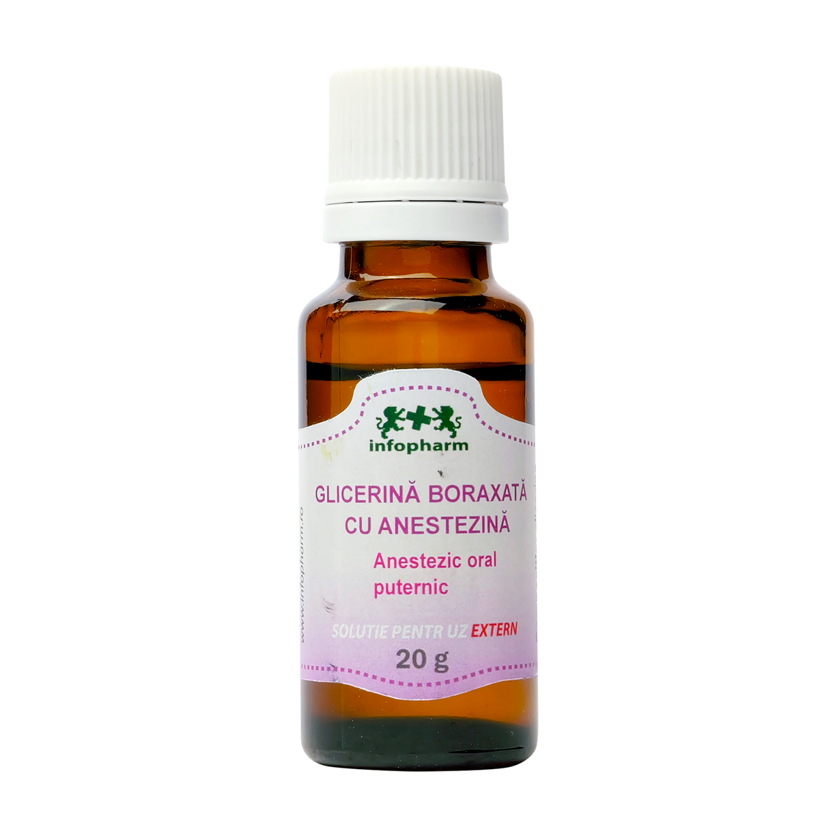 Glicerina boraxata cu anestezina 20 ml