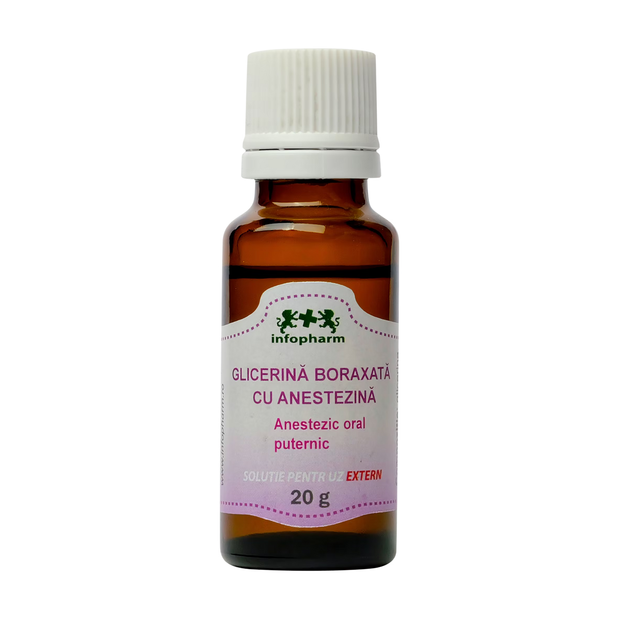 Glicerina boraxata cu anestezina 20 ml