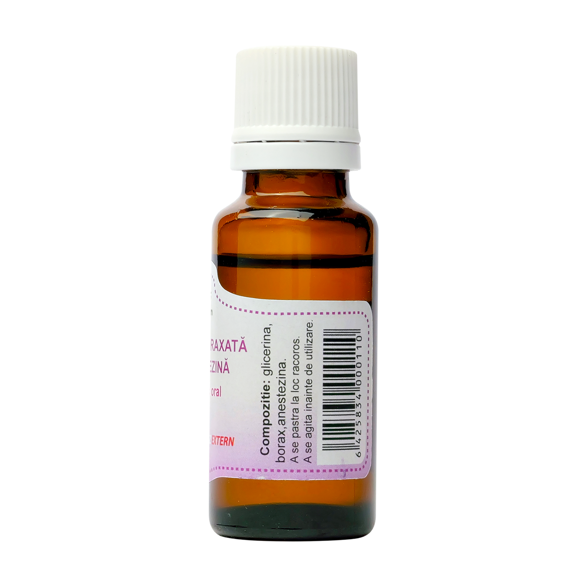 Glicerina boraxata cu anestezina 20 ml