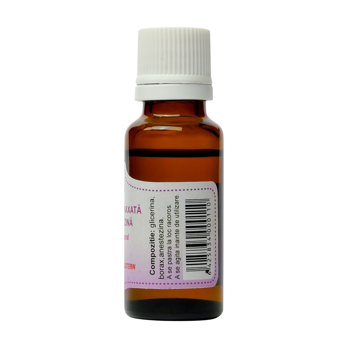 Glicerina boraxata cu anestezina 20 ml