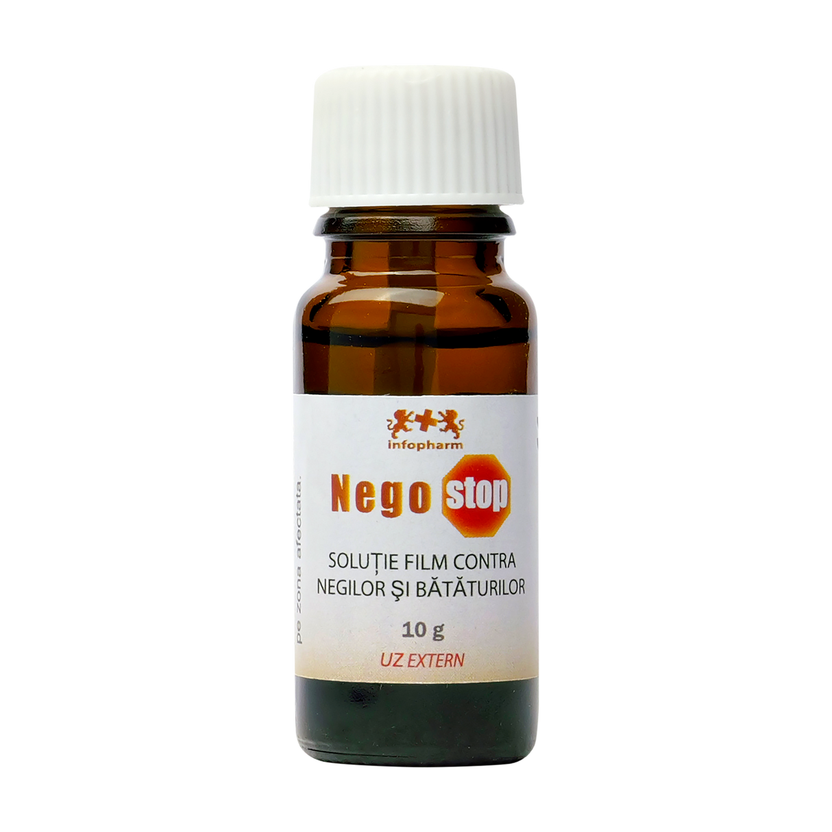 Solutie film Negostop contra negilor si bataturilor 10 ml