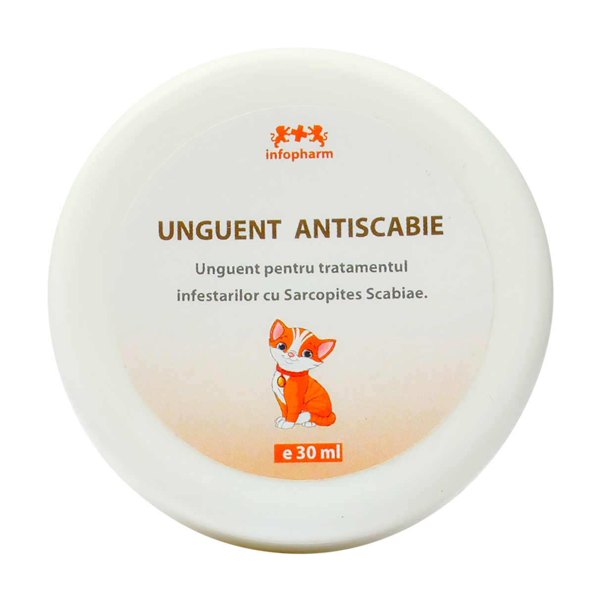 Unguent antiscabie 30 ml