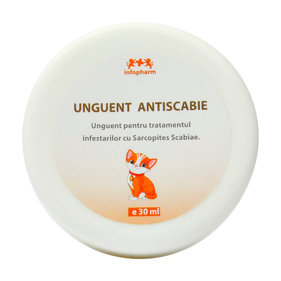 Unguent antiscabie 30 ml