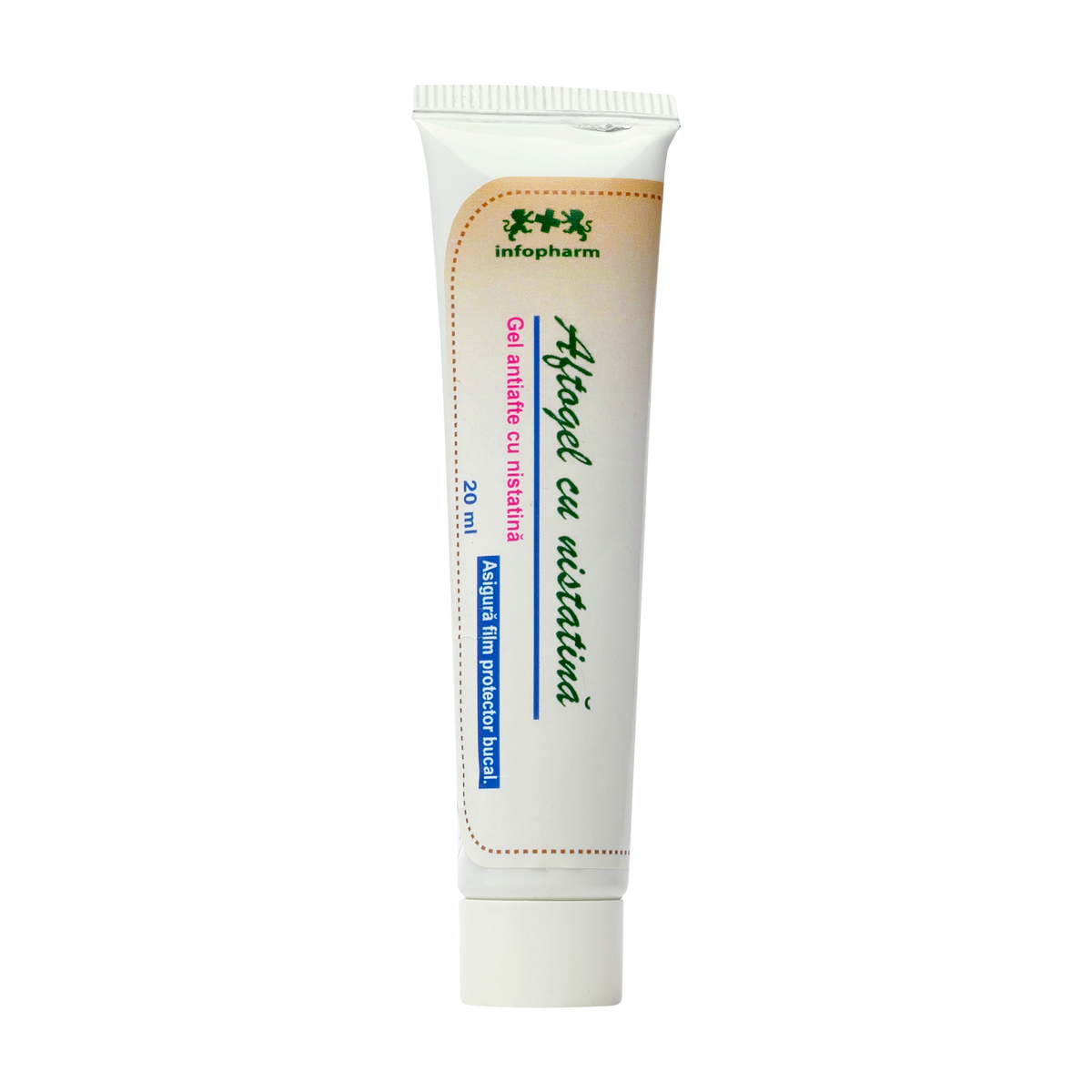 Aftogel film protector cu nistatina 15 ml