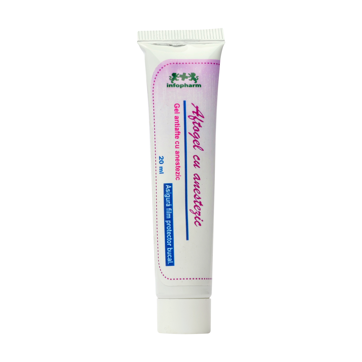 Aftogel film protector cu anestezic 15 ml