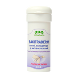 Pudra antiseptica Bacitraderm cu bacitracina si neomicina Infopharm