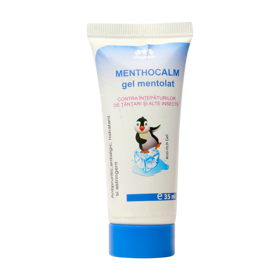 Gel racoritor Menthocalm contra intepaturilor de tantari 35 ml