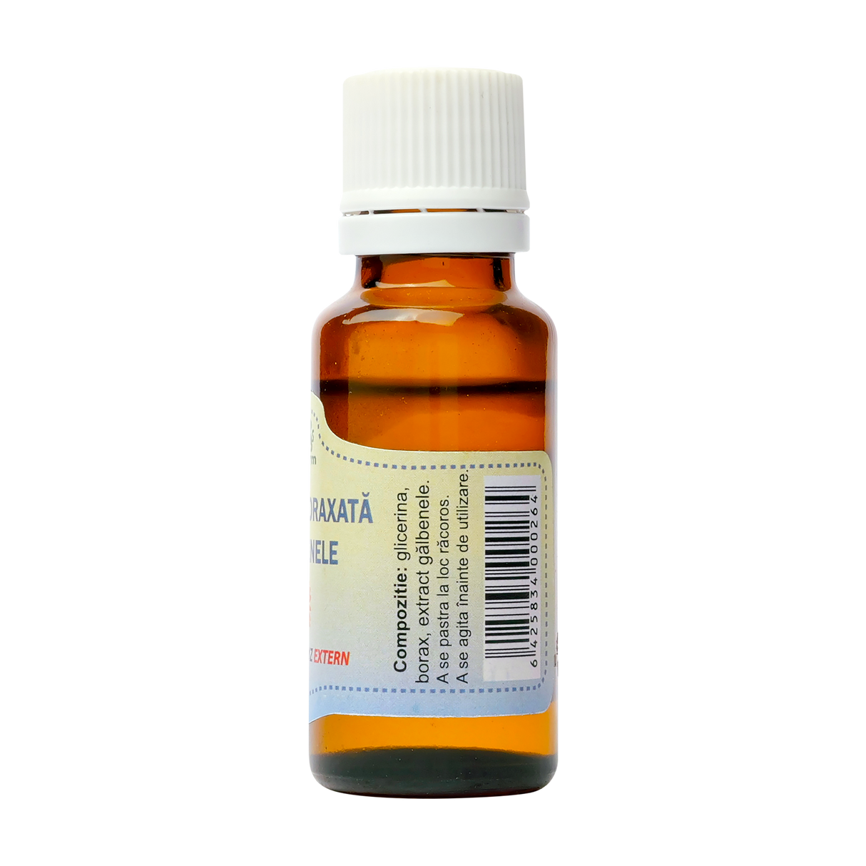 Glicerina boraxata cu galbenele 20 ml