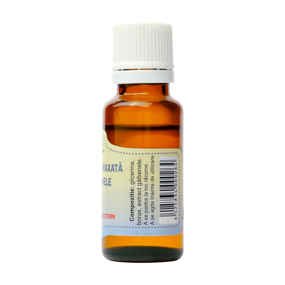 Glicerina boraxata cu galbenele 20 ml