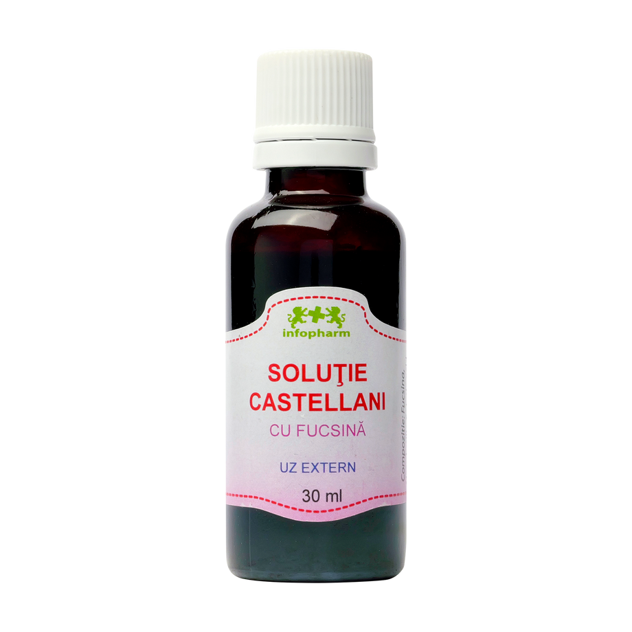 Solutie castellani 30 ml