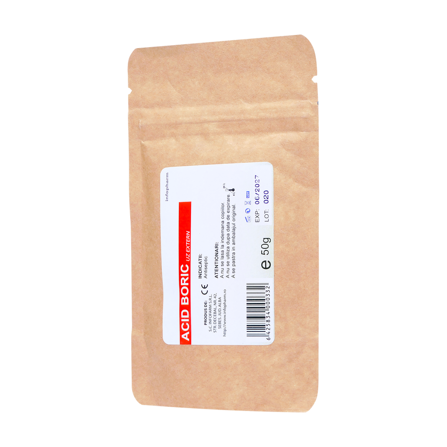 Acid boric 50 g