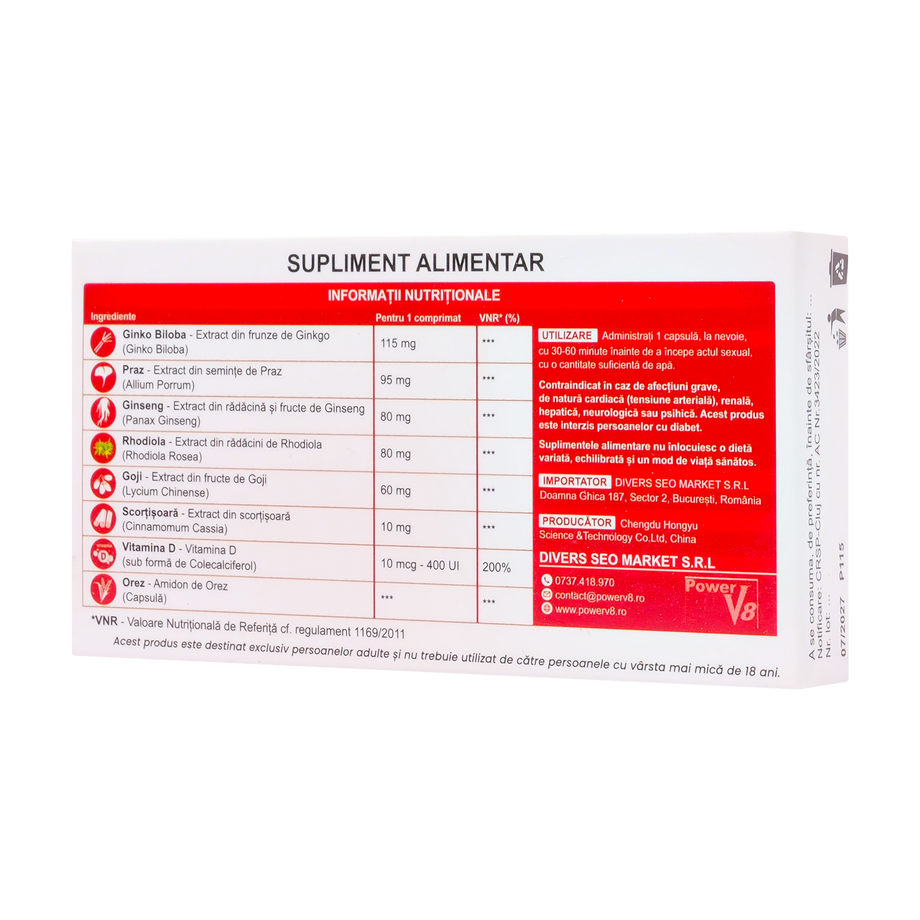 Power V8 4 capsule