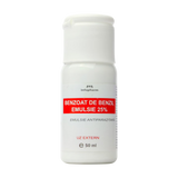 Benzoat de benzil emulsie 25% 50 ml