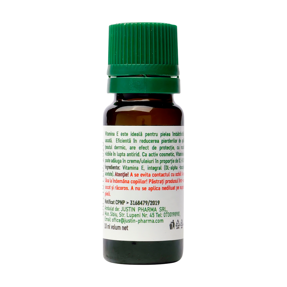 Vitamina E uz cosmetic 10 ml
