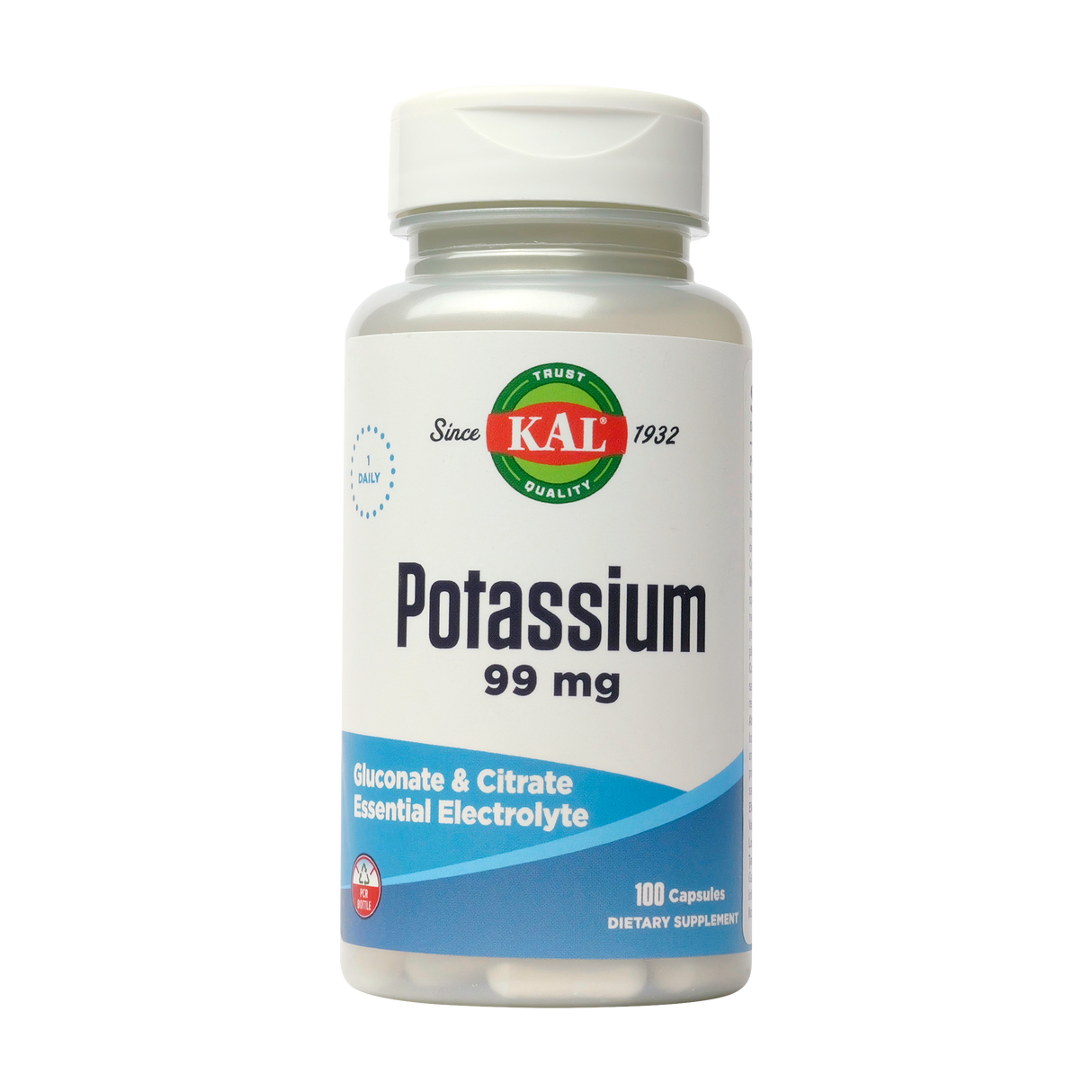 Potasiu 99mg 100 capsule