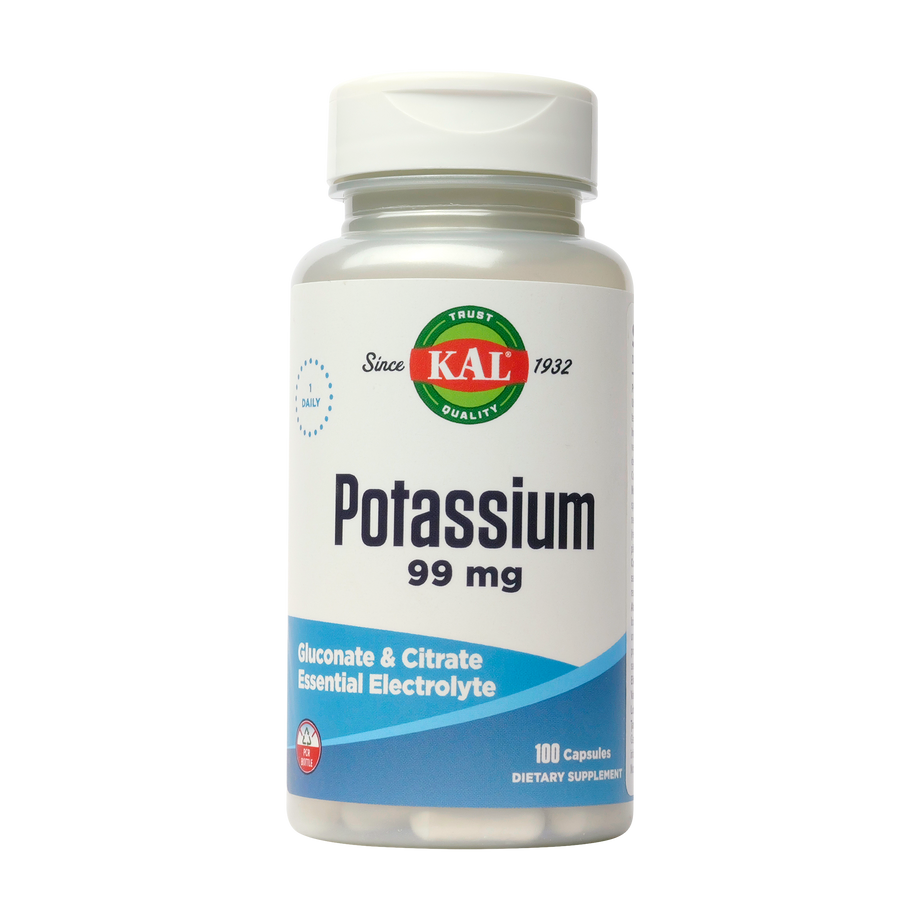 Potasiu 99mg 100 capsule