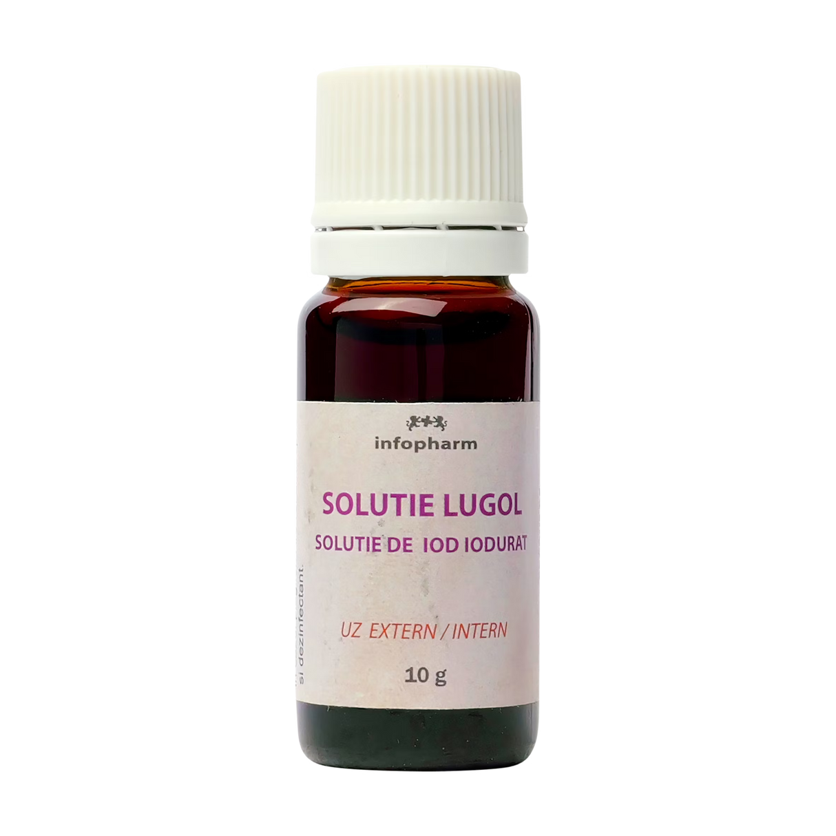 Solutie lugol solutie de iod iodurat 10 ml