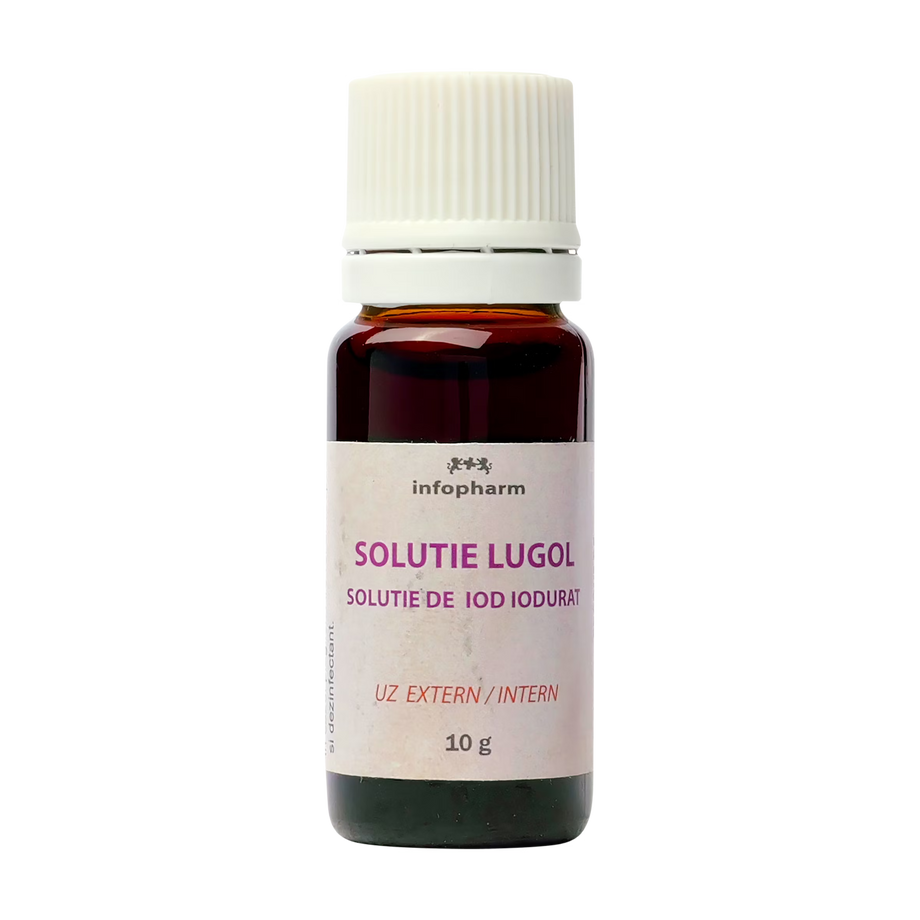 Solutie lugol solutie de iod iodurat 10 ml