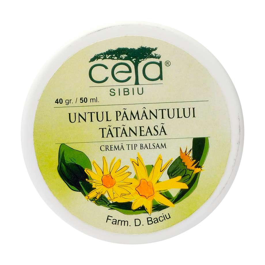 Unguent untul pamantului si tataneasa 40 g