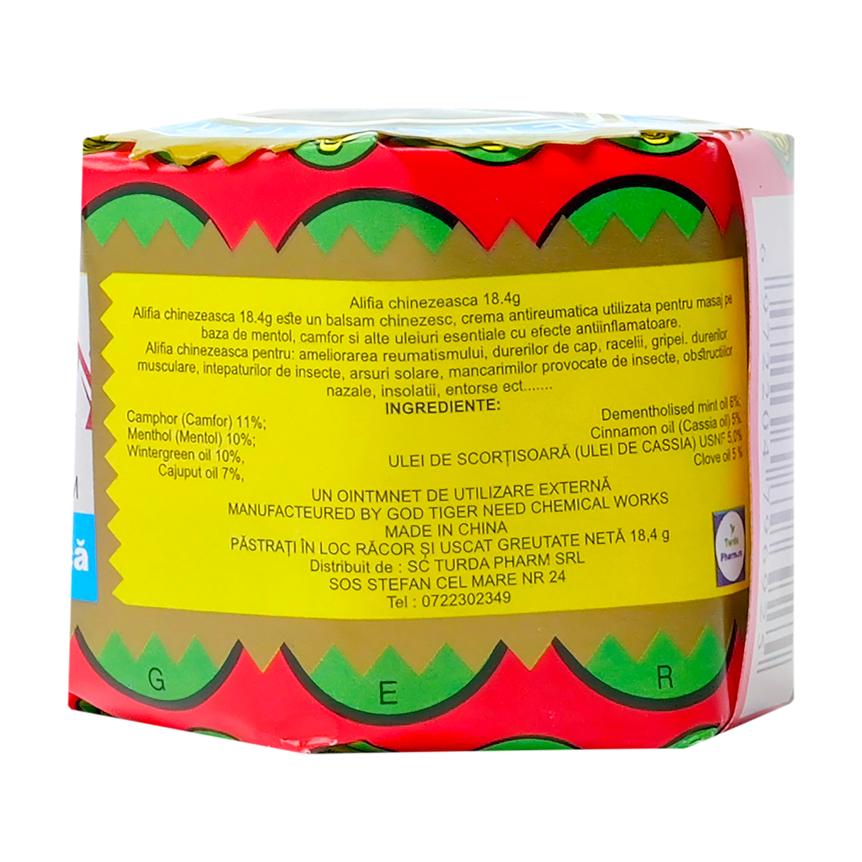 Balsam crema 18,4 g