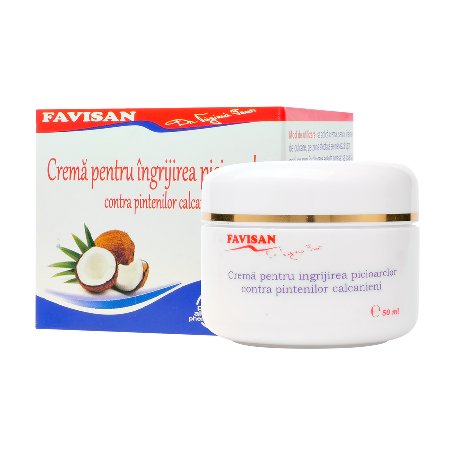 Crema ingrijirea picioarelor contra pintenilor calcanieni 50 ml