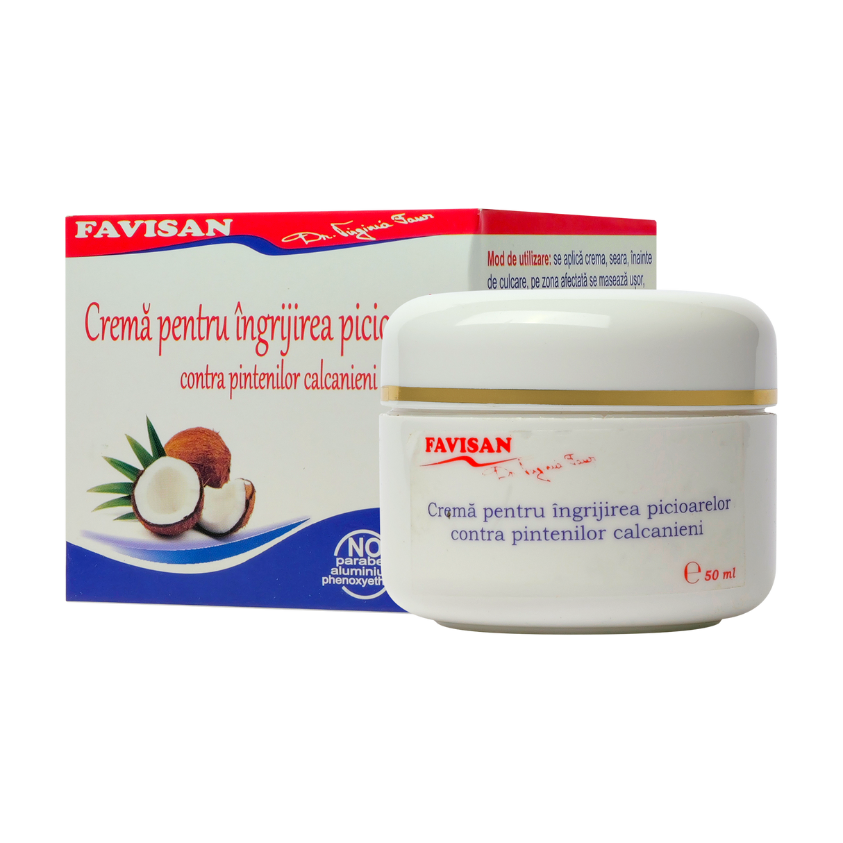 Crema ingrijirea picioarelor contra pintenilor calcanieni 50 ml