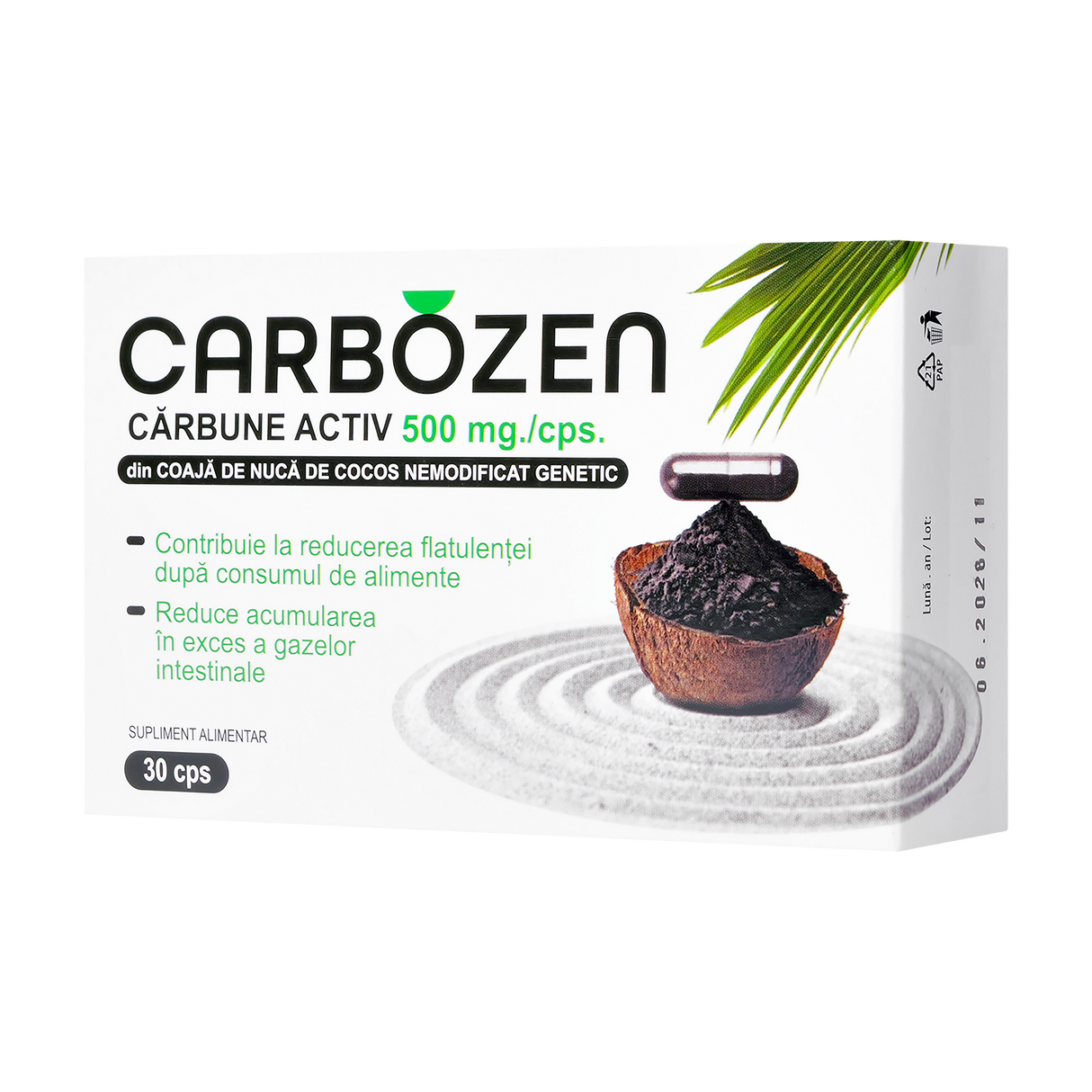Carbozen 500mg 30 capsule
