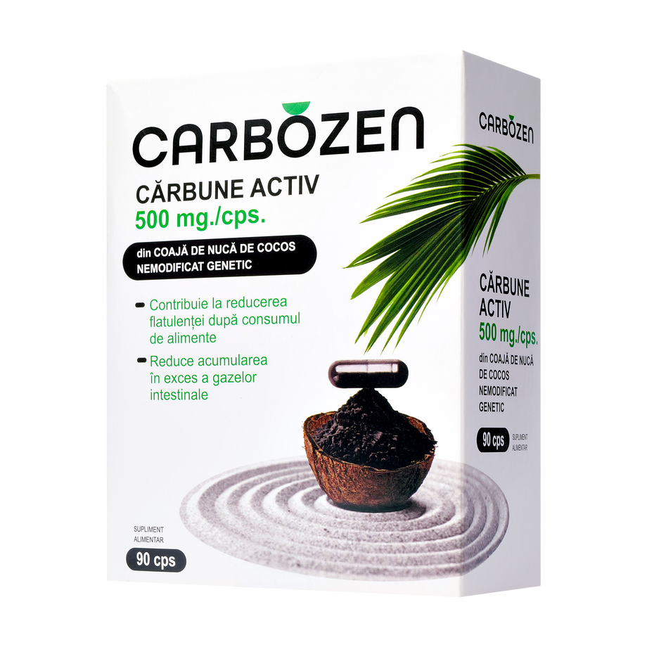 Carbozen 500mg 90 capsule