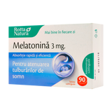 Melatonina 3mg 90 tablete