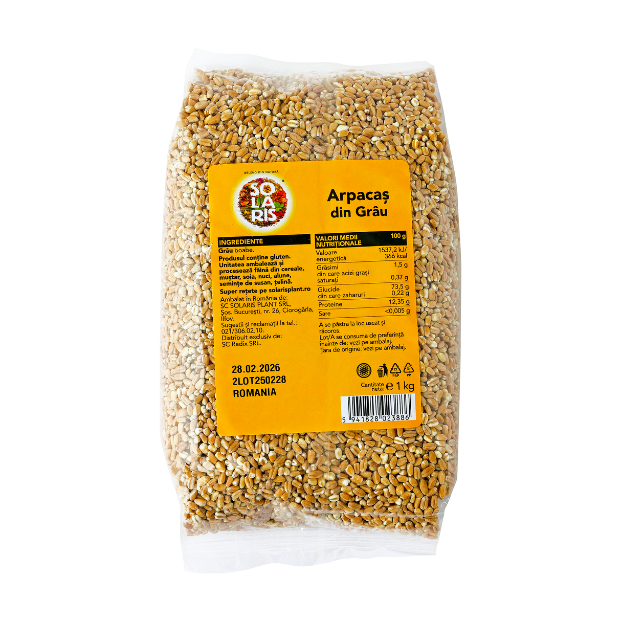 Arpacas din grau 1 kg