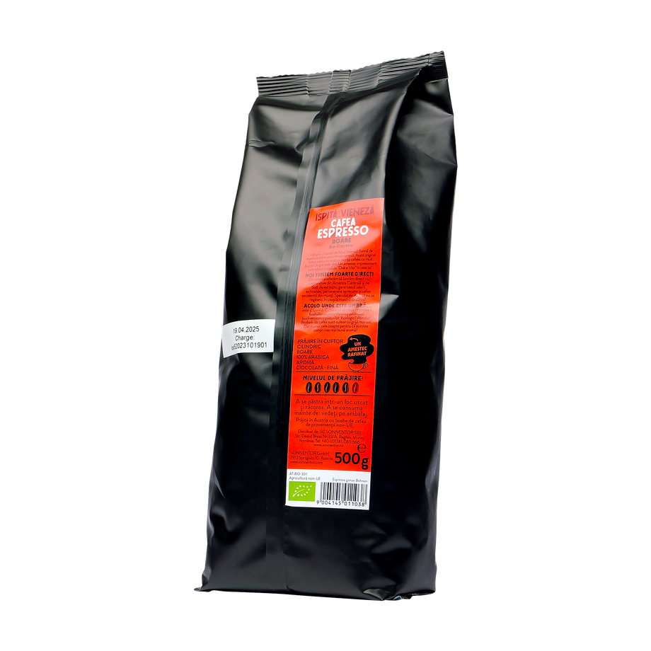 Cafea "ispita vieneza" espresso boabe 500 g