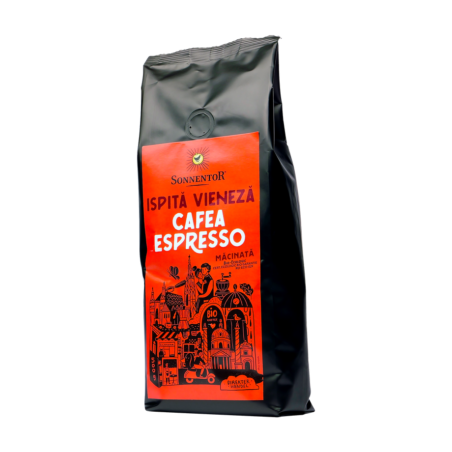 Cafea "ispita vieneza" espresso macinata 500 g