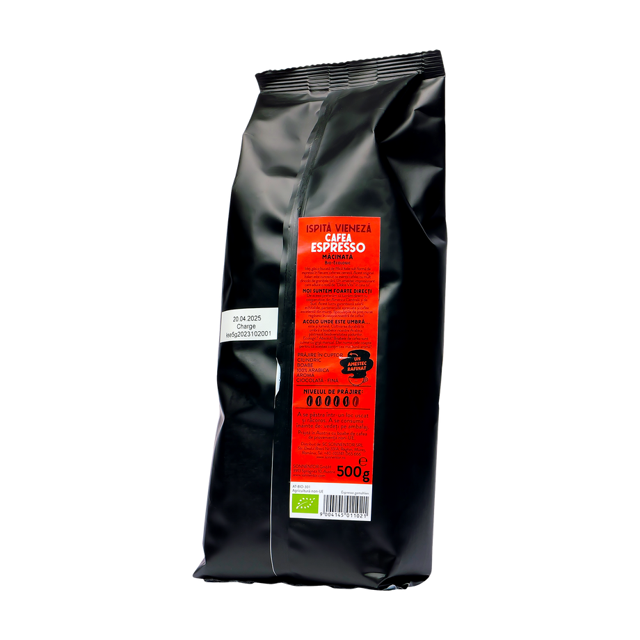 Cafea "ispita vieneza" espresso macinata 500 g