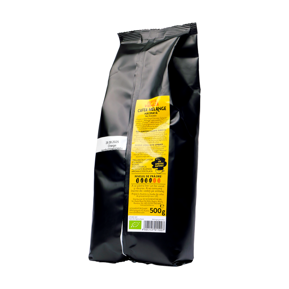 Cafea "ispita vieneza" melange macinata 500 g
